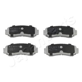 Bremsbeläge PP-501AF von JAPANPARTS günstig für 58,66 € online kaufen