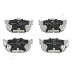 Bremsbeläge PP-595AF von JAPANPARTS günstig für 41,29 € online kaufen