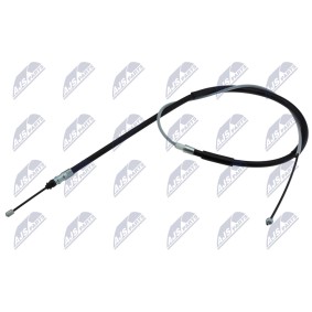 Handbremsseil HLR-BM-002 von NTY günstig für 13,46 € online kaufen