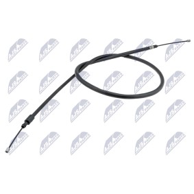Handbremsseil HLR-CT-032 von NTY günstig für 12,35 € online kaufen