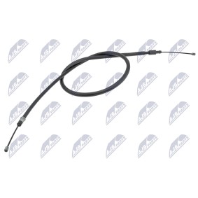 Handbremsseil HLR-CT-033 von NTY günstig für 12,97 € online kaufen