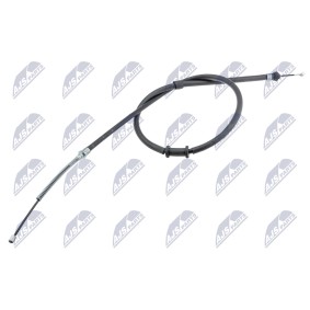 Compre Cable de freno de mano de NTY online para Panda Hatchback (312_, 319_) a precios moderados