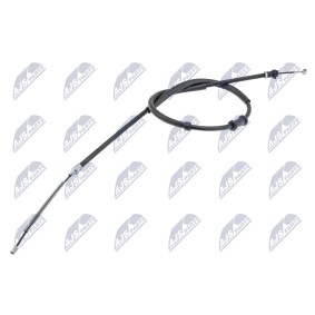 Compre Cable de freno de mano de NTY online para Panda Hatchback (312_, 319_) a precios moderados