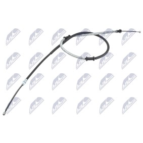 Compre Cabo de aço, travão de estacionamento da NTY HLR-FT-016 a um preço baixo por 11,43 €