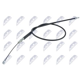 Handbremsseil HLR-ME-010 von NTY günstig für 15,84 € online kaufen