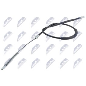 Handbremsseil HLR-ME-011 von NTY günstig für 11,89 € online kaufen