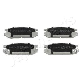Bremsbeläge PP-701AF von JAPANPARTS günstig für 60,76 € online kaufen