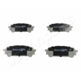 Bremsbeläge PP-703AF von JAPANPARTS günstig für 56,63 € online kaufen