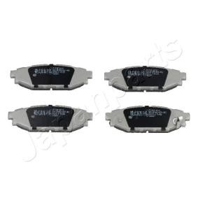 Bremsbeläge PP-704AF von JAPANPARTS günstig für 49,51 € online kaufen