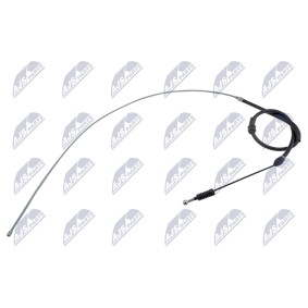 Compre Cabo de aço, travão de estacionamento da NTY HLR-VW-015 a um preço baixo por 13,56 €