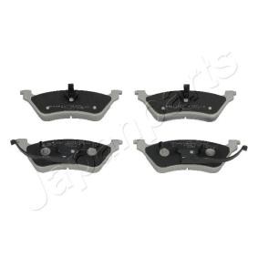 Bremsbeläge PP-993AF von JAPANPARTS günstig für 26,21 € online kaufen
