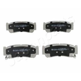 Bremsbeläge PP-H08AF von JAPANPARTS günstig für 42,86 € online kaufen