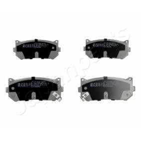 Bremsbeläge PP-K00AF von JAPANPARTS günstig für 39,71 € online kaufen