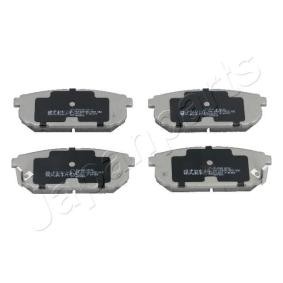 Bremsbeläge PP-K03AF von JAPANPARTS günstig für 46,24 € online kaufen