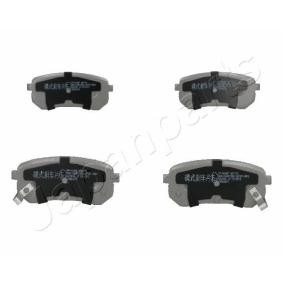 Bremsbeläge PP-K04AF von JAPANPARTS günstig für 46,24 € online kaufen