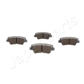 Bremsbeläge PP-K06AF von JAPANPARTS günstig für 46,24 € online kaufen