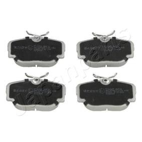 Bremsbeläge für LAND ROVER von JAPANPARTS
