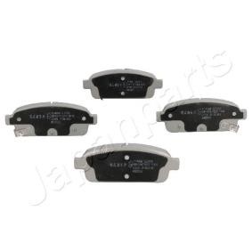 Bremsbeläge PP-W05AF von JAPANPARTS günstig für 44,54 € online kaufen