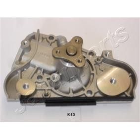 Wasserpumpe PQ-K13 von JAPANPARTS günstig für 60,91 € online kaufen