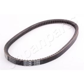 Compre Correia trapezoidal da JAPANPARTS TT-075 a um preço baixo por 6,46 €