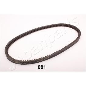 Keilriemen TT-081 von JAPANPARTS günstig für 7,29 € online kaufen