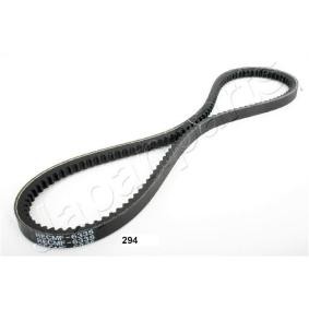 Keilriemen TT-294 von JAPANPARTS günstig für 6,94 € online kaufen
