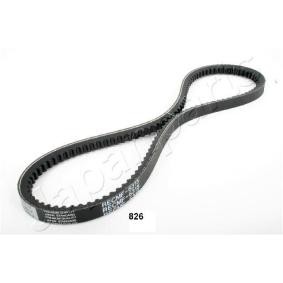 Keilriemen TT-826 von JAPANPARTS günstig für 7,29 € online kaufen