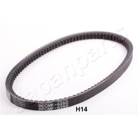 Keilriemen TT-H14 von JAPANPARTS günstig für 5,25 € online kaufen