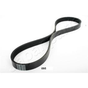 Keilrippenriemen TV-095 von JAPANPARTS günstig für 12,30 € online kaufen