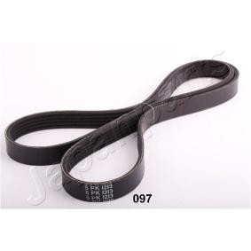 Keilrippenriemen TV-097 von JAPANPARTS günstig für 19,42 € online kaufen