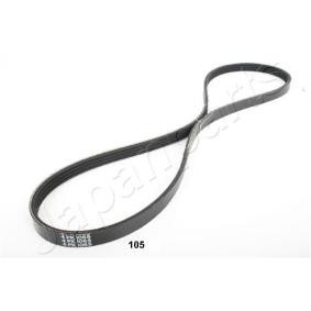 Keilrippenriemen TV-105 von JAPANPARTS günstig für 13,73 € online kaufen