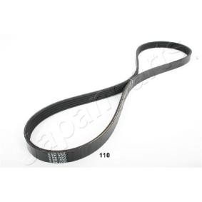Keilrippenriemen TV-110 von JAPANPARTS günstig für 12,81 € online kaufen