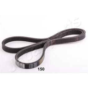 Keilrippenriemen TV-150 von JAPANPARTS günstig für 14,00 € online kaufen