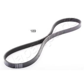 Keilrippenriemen TV-189 von JAPANPARTS günstig für 8,42 € online kaufen