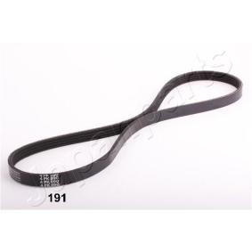 Keilrippenriemen TV-191 von JAPANPARTS günstig für 10,24 € online kaufen