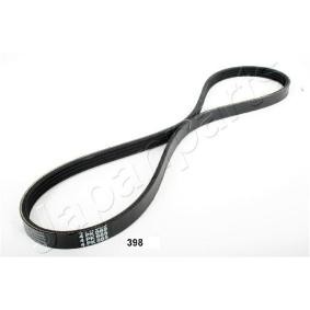 Keilrippenriemen TV-398 von JAPANPARTS günstig für 11,15 € online kaufen