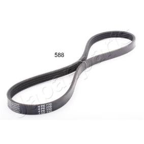 Keilrippenriemen TV-588 von JAPANPARTS günstig für 10,41 € online kaufen