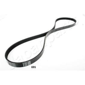 Keilrippenriemen TV-695 von JAPANPARTS günstig für 19,62 € online kaufen