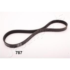Keilrippenriemen TV-787 von JAPANPARTS günstig für 12,47 € online kaufen