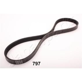 Keilrippenriemen TV-797 von JAPANPARTS günstig für 18,09 € online kaufen