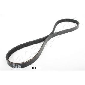 Keilrippenriemen TV-800 von JAPANPARTS günstig für 9,85 € online kaufen