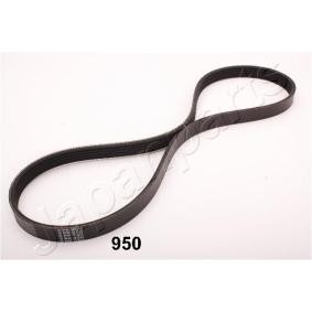 Keilrippenriemen TV-950 von JAPANPARTS günstig für 11,49 € online kaufen