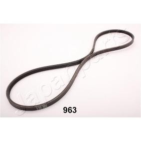 Keilrippenriemen TV-963 von JAPANPARTS günstig für 10,48 € online kaufen