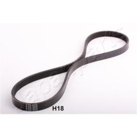 Keilrippenriemen TV-H18 von JAPANPARTS günstig für 10,27 € online kaufen