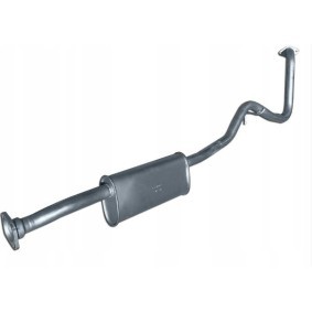 Achetez des Silencieux intermédiaire de chez 4MAX en ligne pour IMPREZA 3/5 portes (GR, GH, G3) à prix modérés