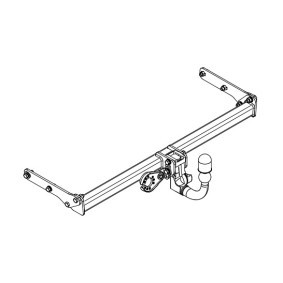 Compre Engate de reboque de STEINHOF online para Fabia IV Hatchback (PJ3) a preços moderados