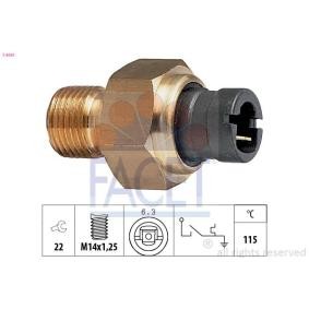 Compre Interruptor de temperatura, ventilador do radiador de FACET online para UNO Caixa (146) a preços moderados