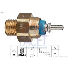 Temperaturschalter, Kühlmittelwarnlampe 7.4070 von FACET günstig für 77,75 € online kaufen