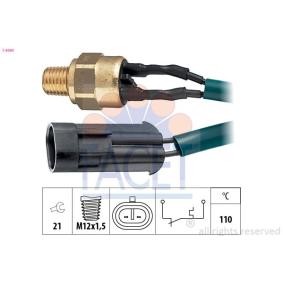 Temperaturschalter, Kühlmittelwarnlampe 7.4089 von FACET günstig für 23,58 € online kaufen
