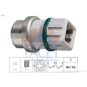 Temperaturschalter, Kühlmittelwarnlampe 7.4096 von FACET günstig für 20,04 € online kaufen